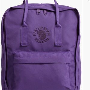 Fjallraven Re- Kånken Water Resistant Backpack